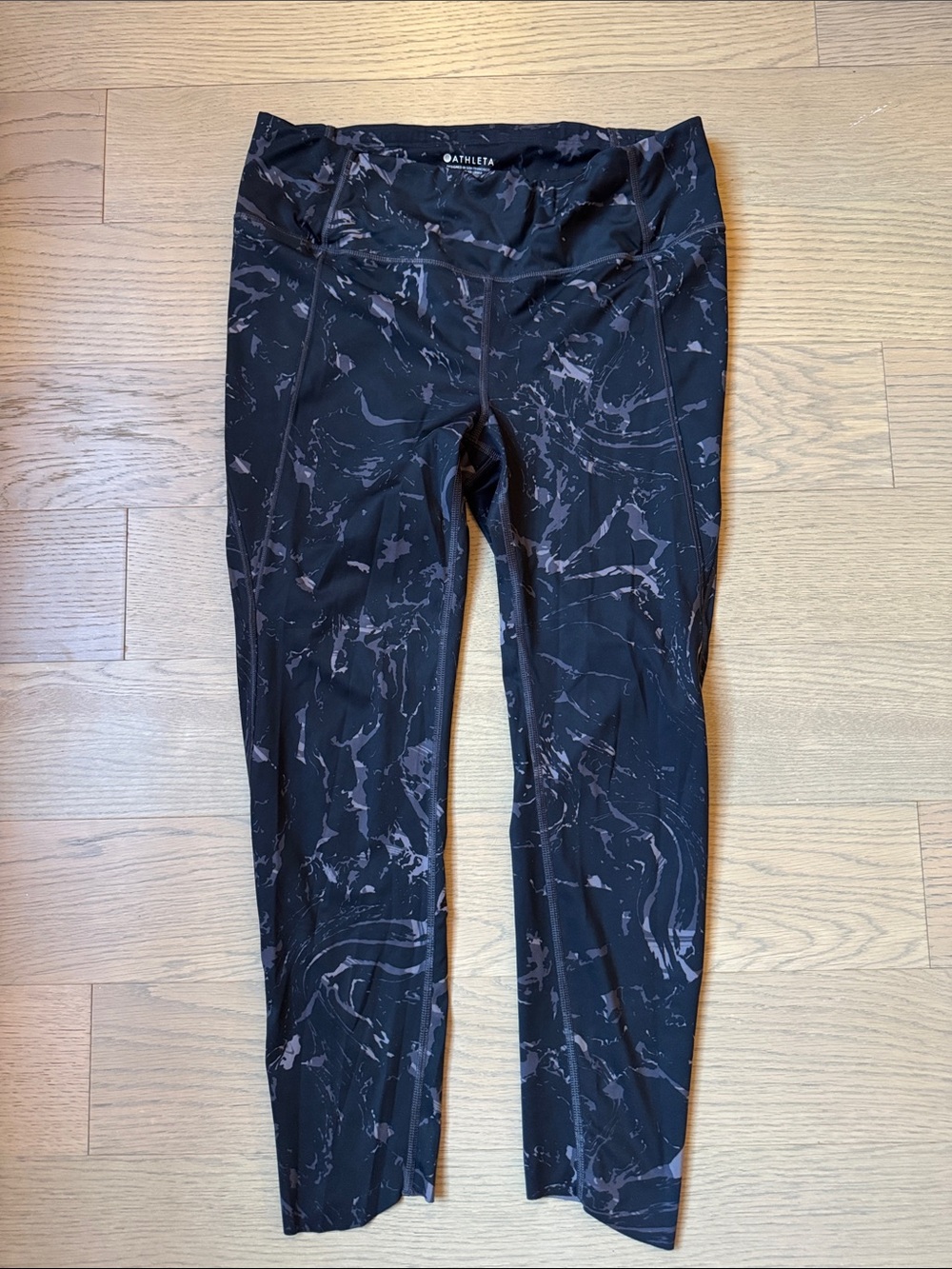 Athleta marbled leggings